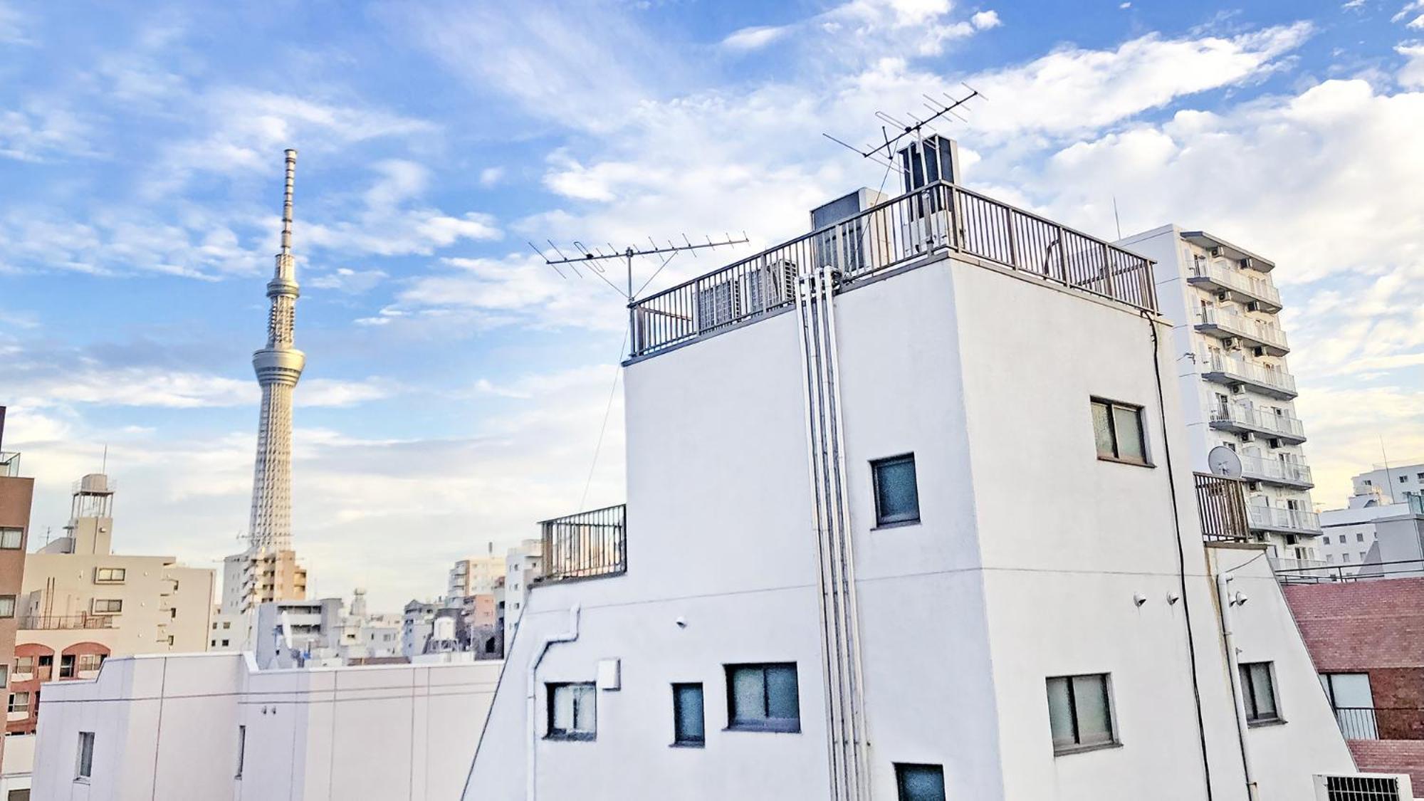 Stay Sakura Tokyo Asakusa Yokozuna Hotel Exterior photo